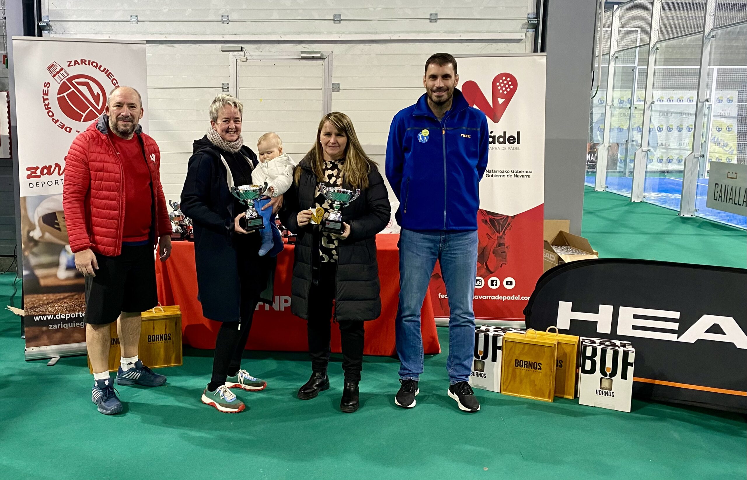 Navarra reparte sus títulos de maestro en categoría de Veteranos